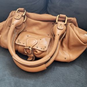 Authentic Chloe Paddington Bag